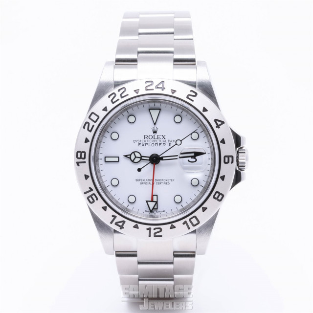 Used Rolex Explorer II 16570